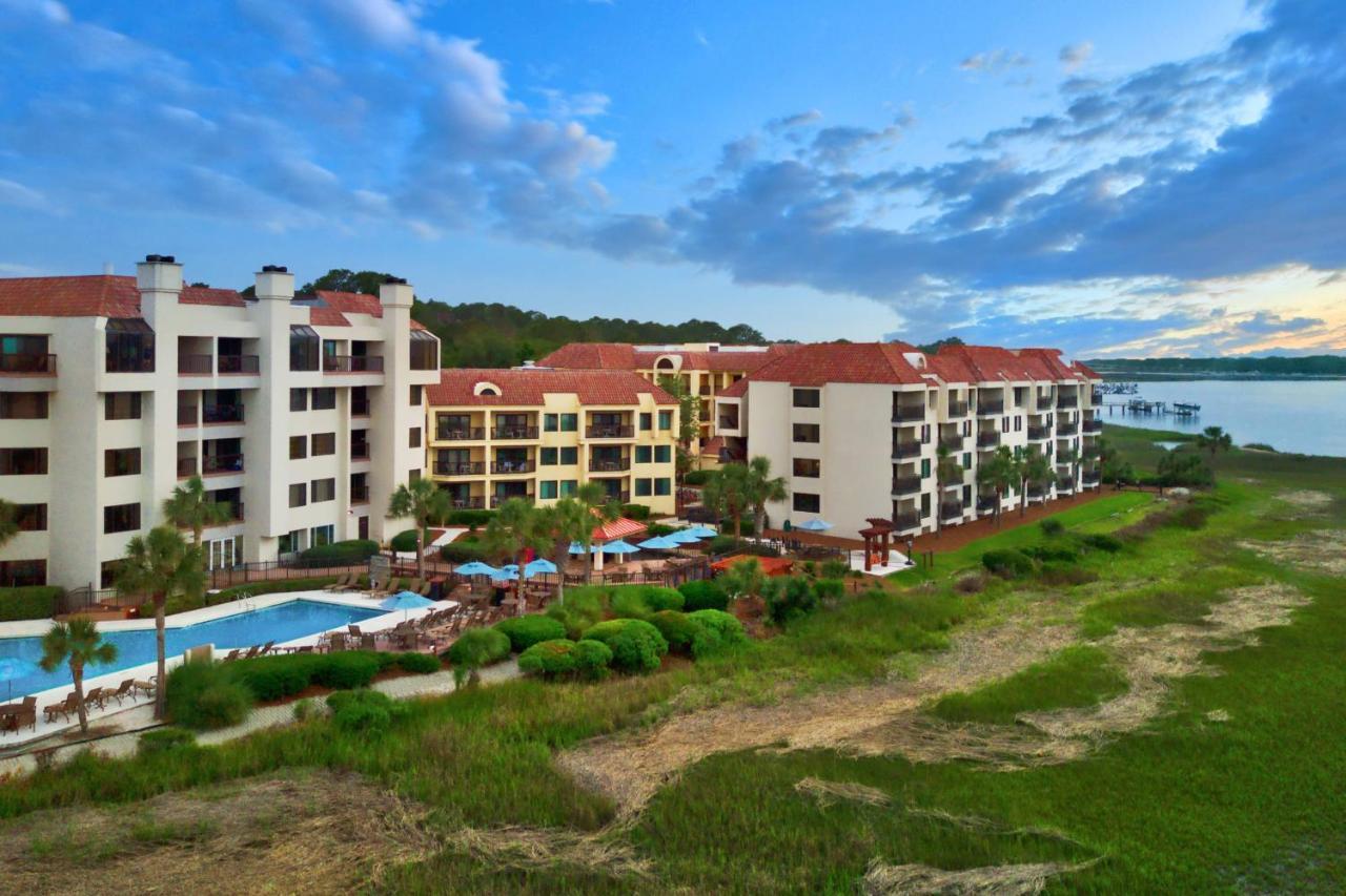 Hotel Marriott'S Harbour Point And Sunset Pointe At Shelter Cove Hilton Head Island Esterno foto