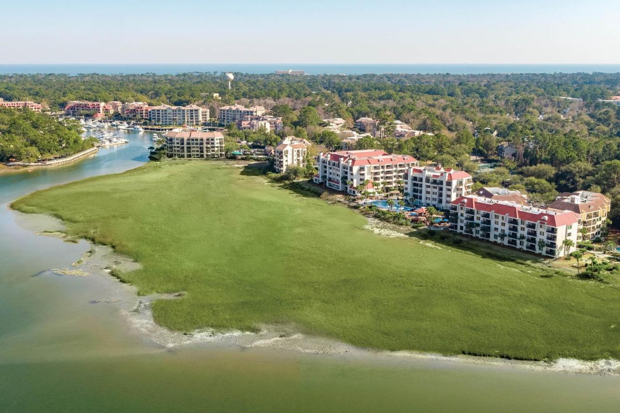 Hotel Marriott'S Harbour Point And Sunset Pointe At Shelter Cove Hilton Head Island Esterno foto