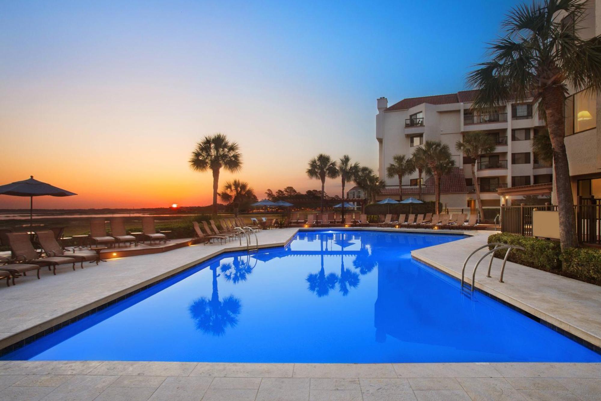 Hotel Marriott'S Harbour Point And Sunset Pointe At Shelter Cove Hilton Head Island Esterno foto