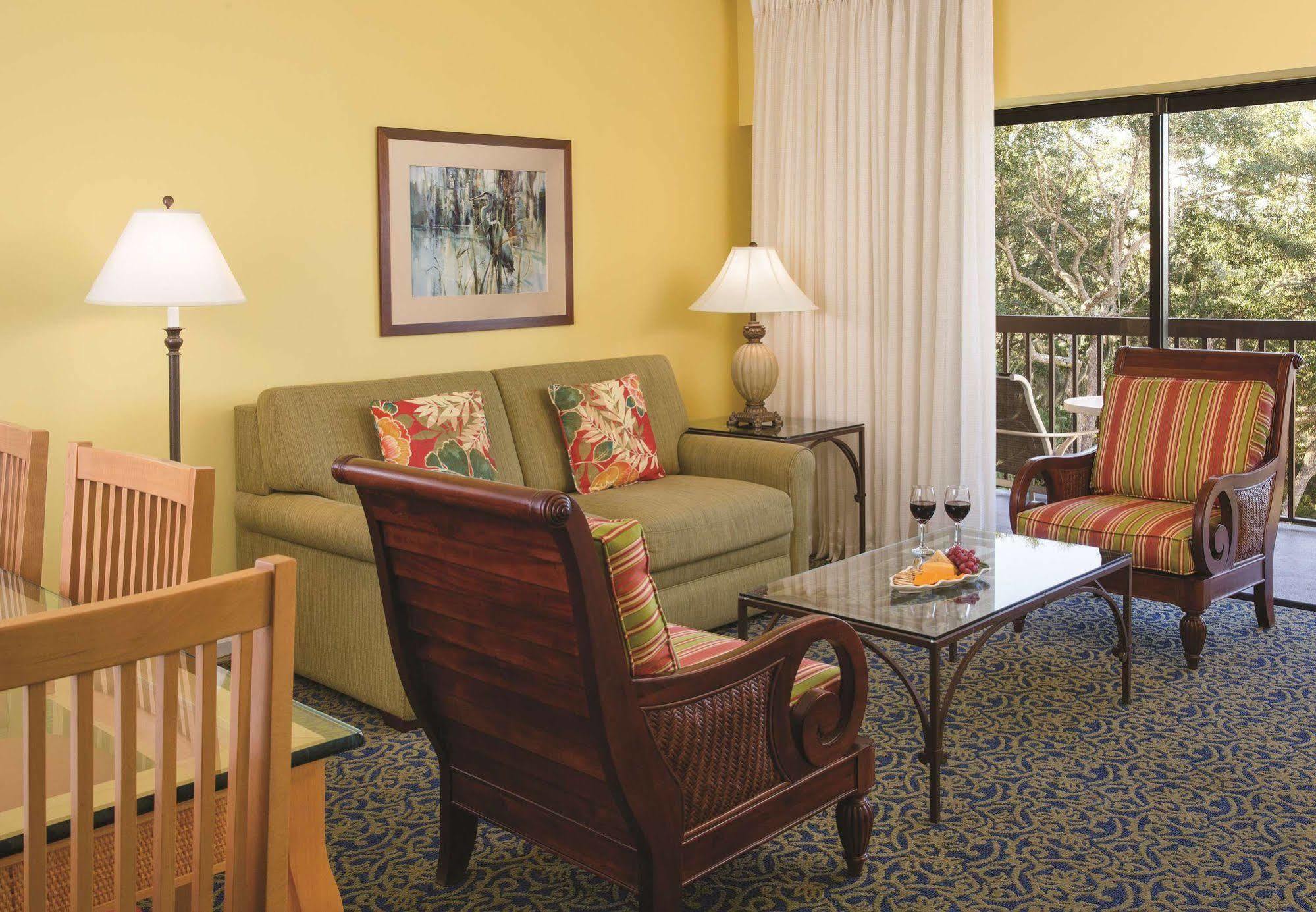 Hotel Marriott'S Harbour Point And Sunset Pointe At Shelter Cove Hilton Head Island Esterno foto