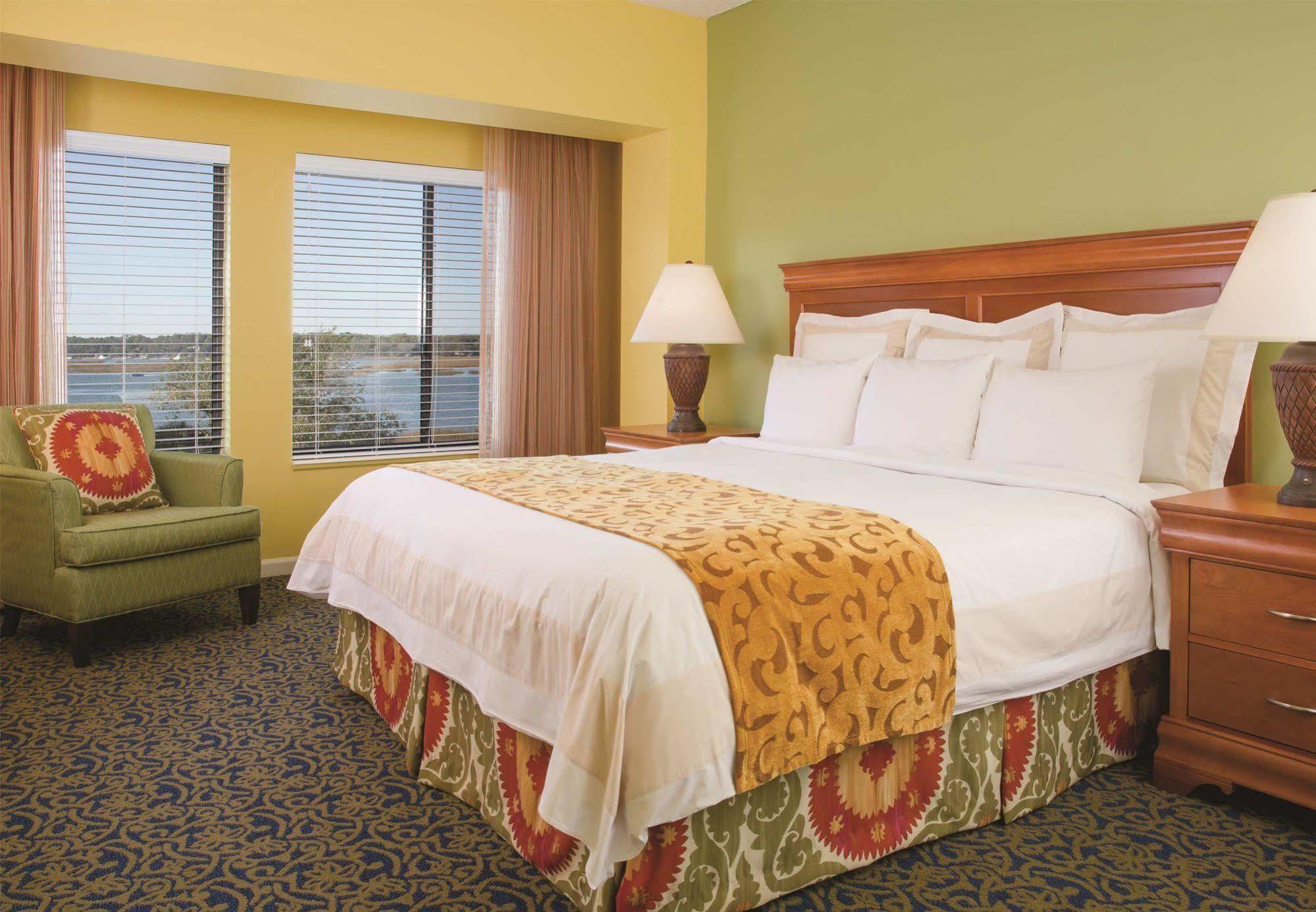 Hotel Marriott'S Harbour Point And Sunset Pointe At Shelter Cove Hilton Head Island Esterno foto