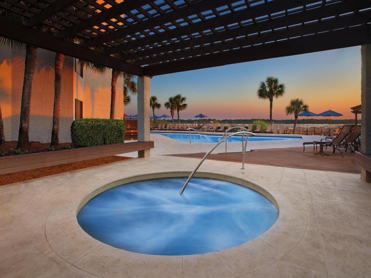 Hotel Marriott'S Harbour Point And Sunset Pointe At Shelter Cove Hilton Head Island Esterno foto
